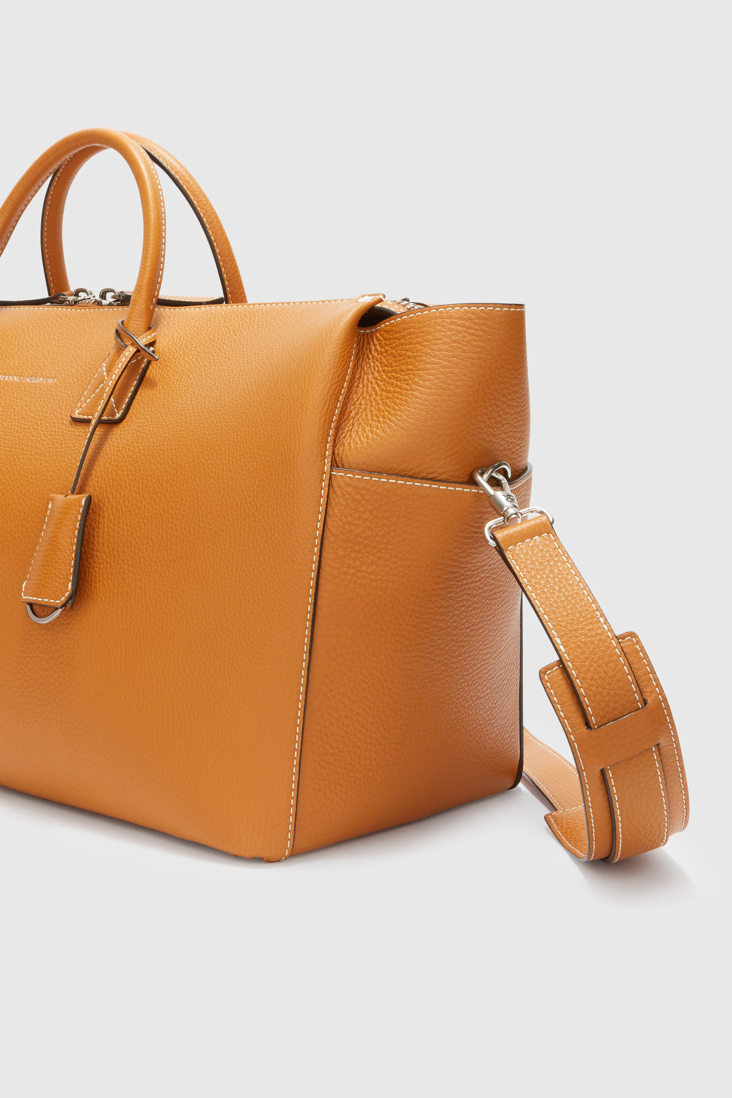 Calfskin Travel Bag - Image 4