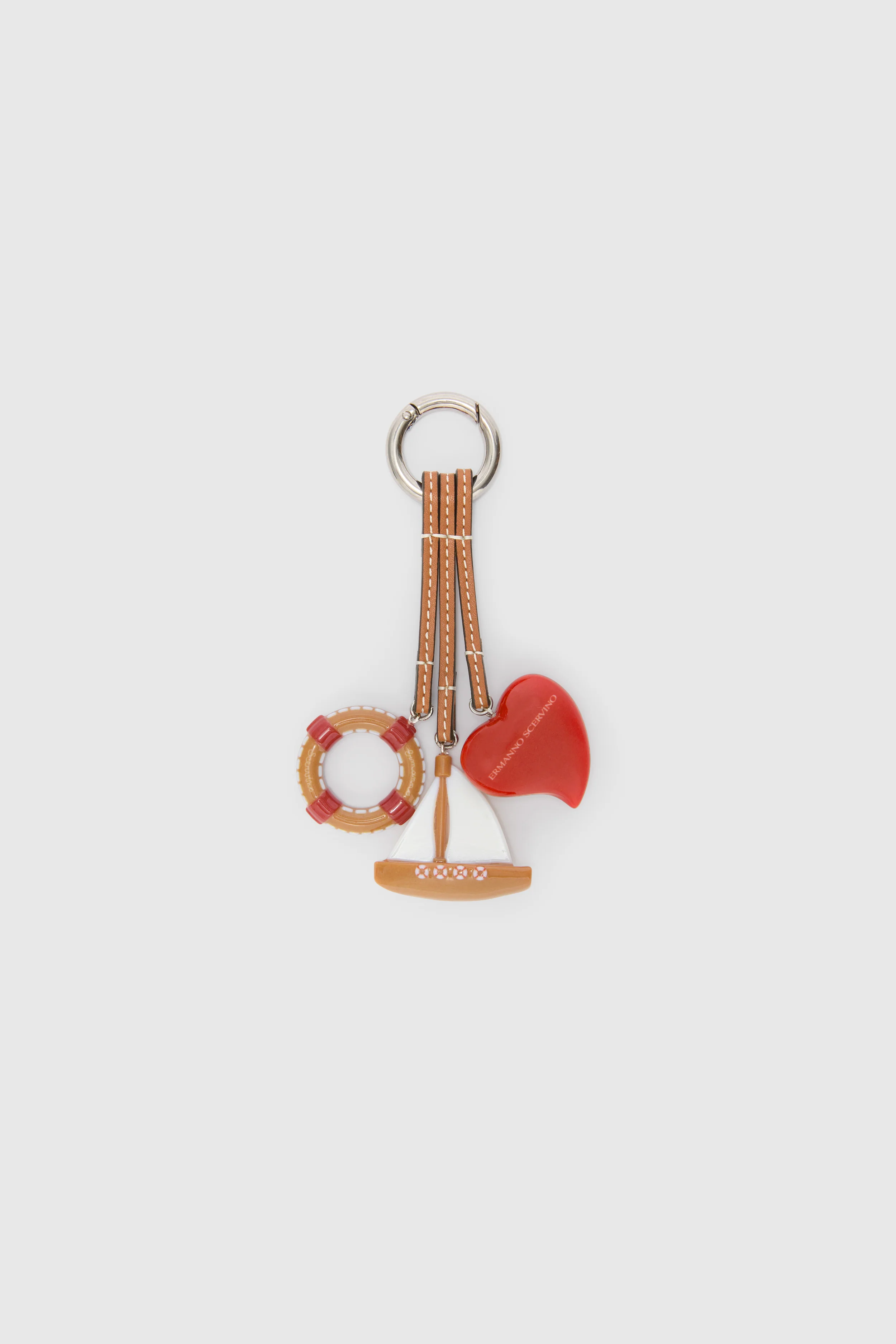 Charm with pendants