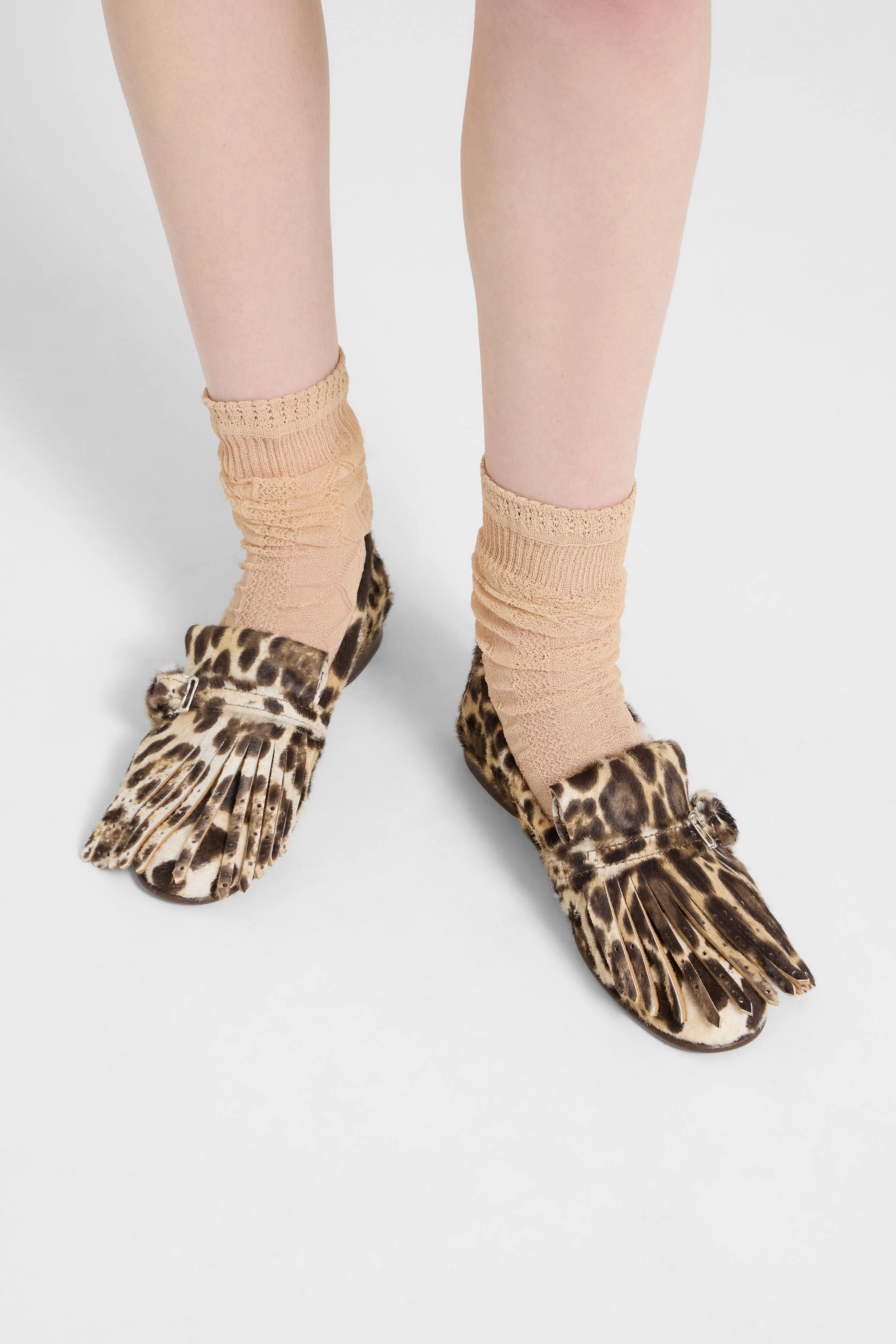 College loafer in spotted calf hair - Image 2