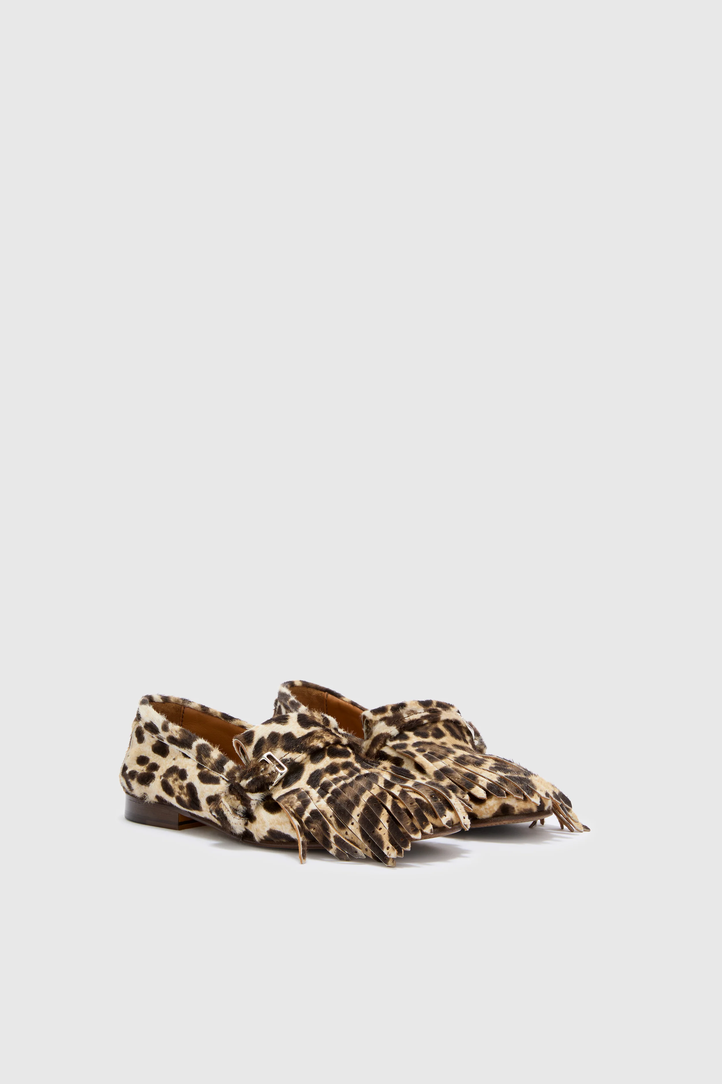 College loafer in spotted calf hair - Image 3