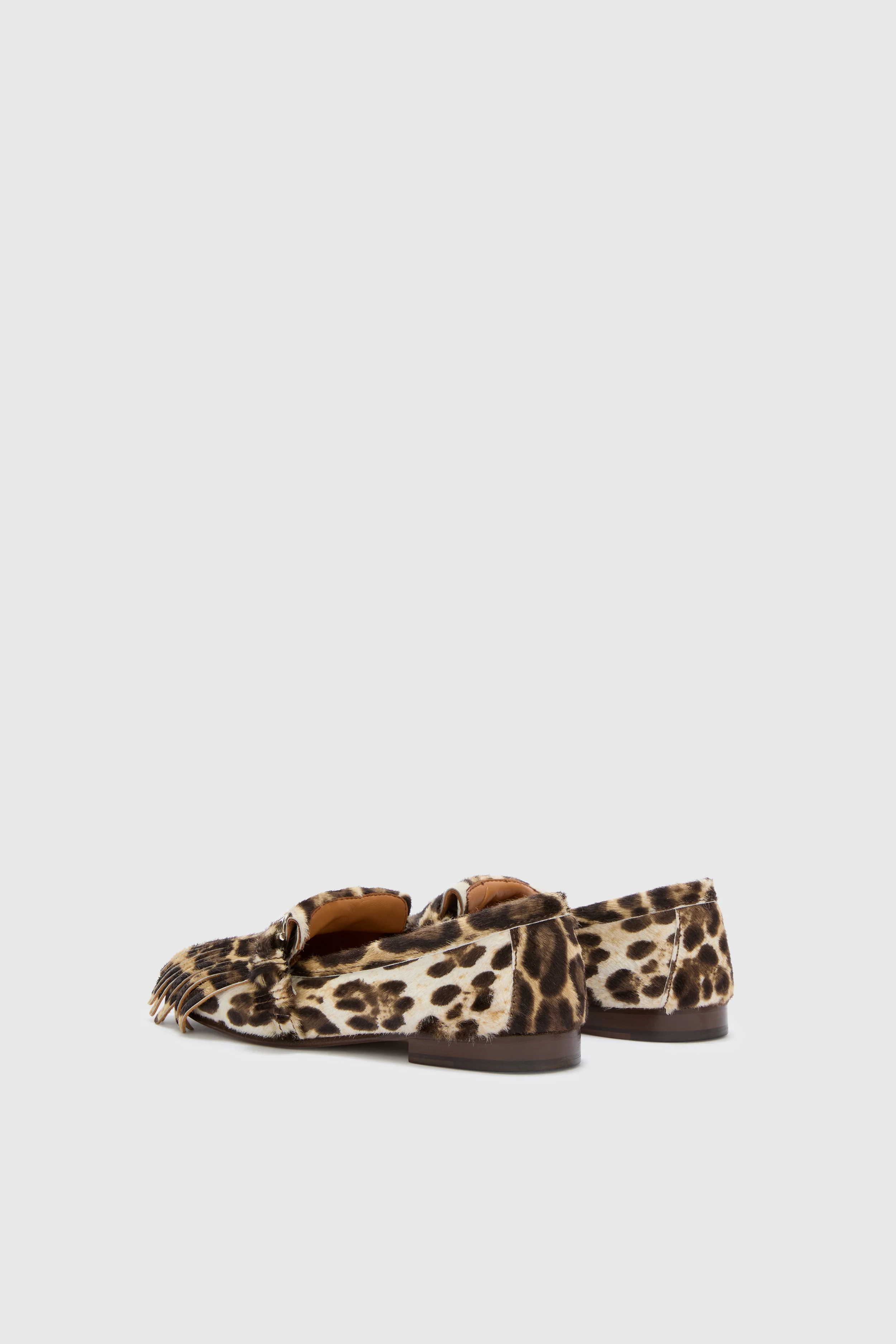 College loafer in spotted calf hair - Image 4