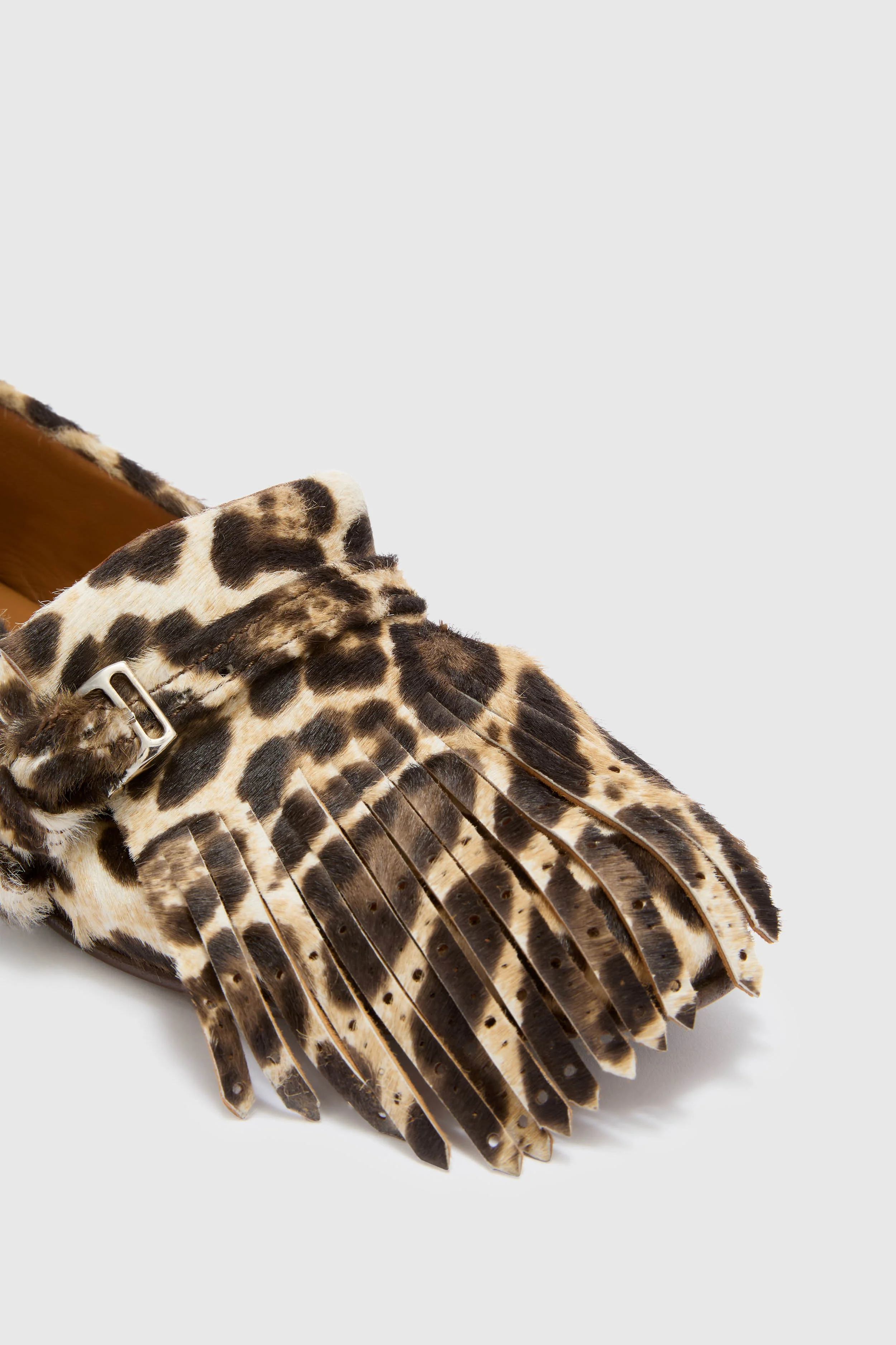 College loafer in spotted calf hair - Image 5