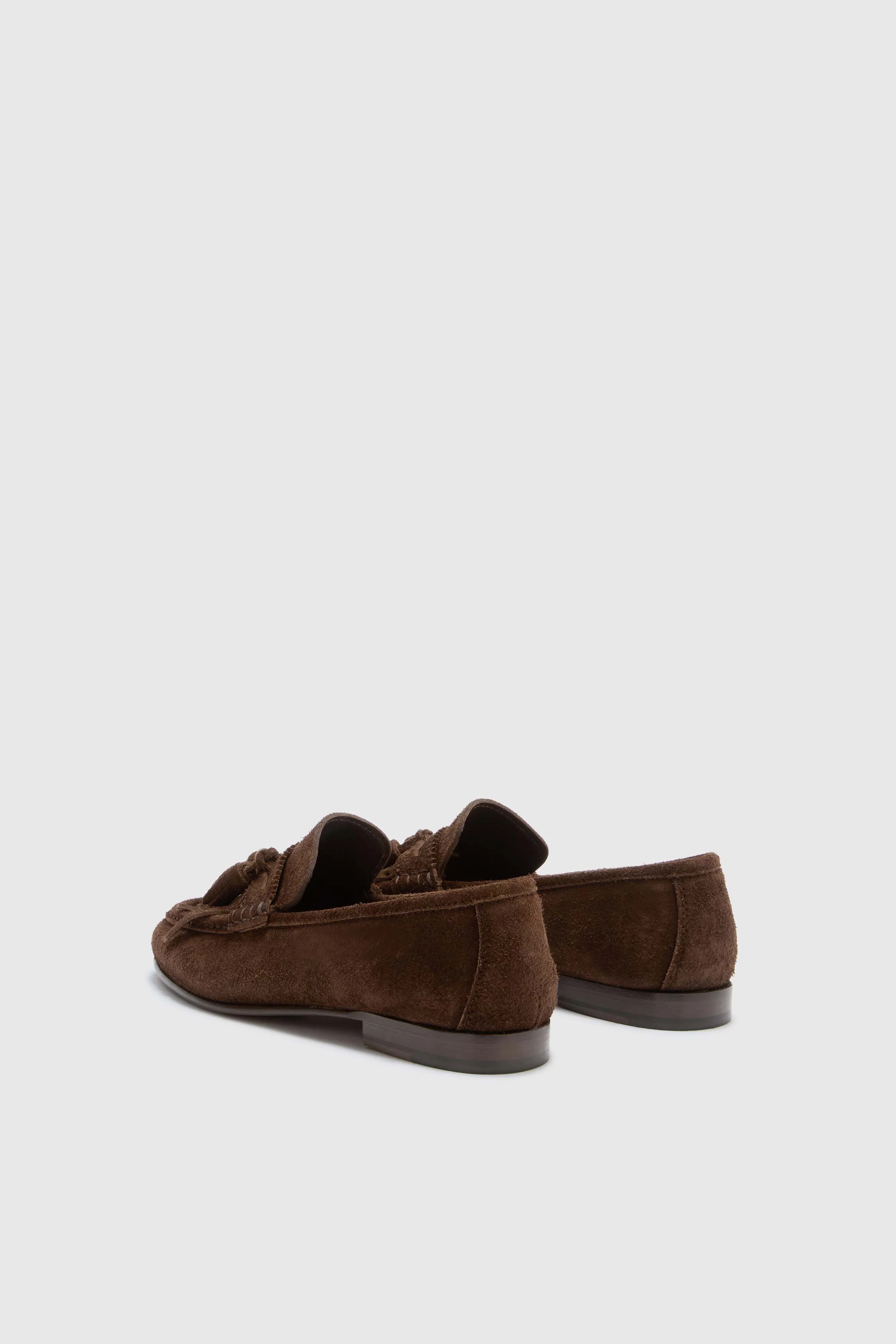 College suede loafers with tassels - Image 4