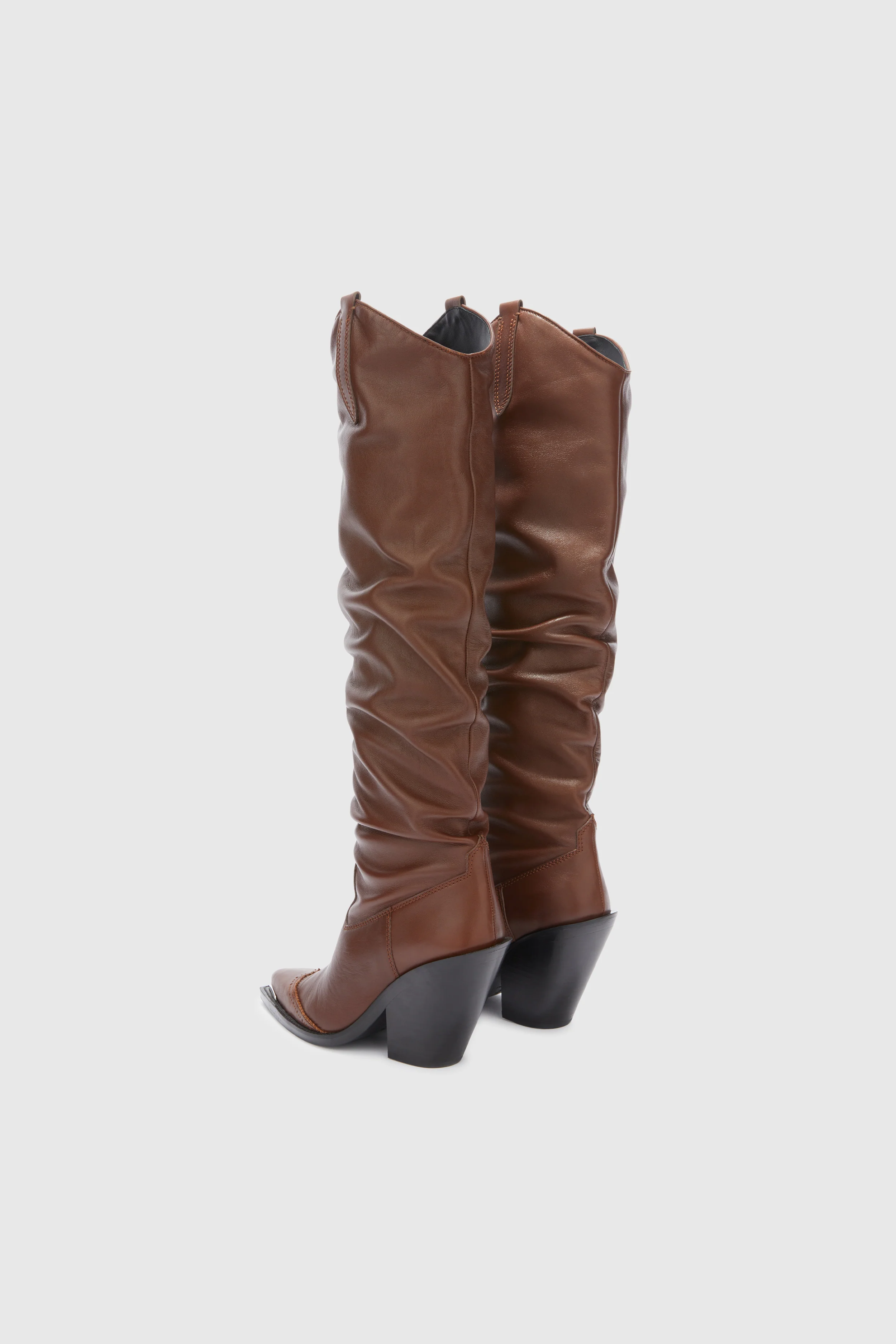 High soft calfskin Texan - Image 3