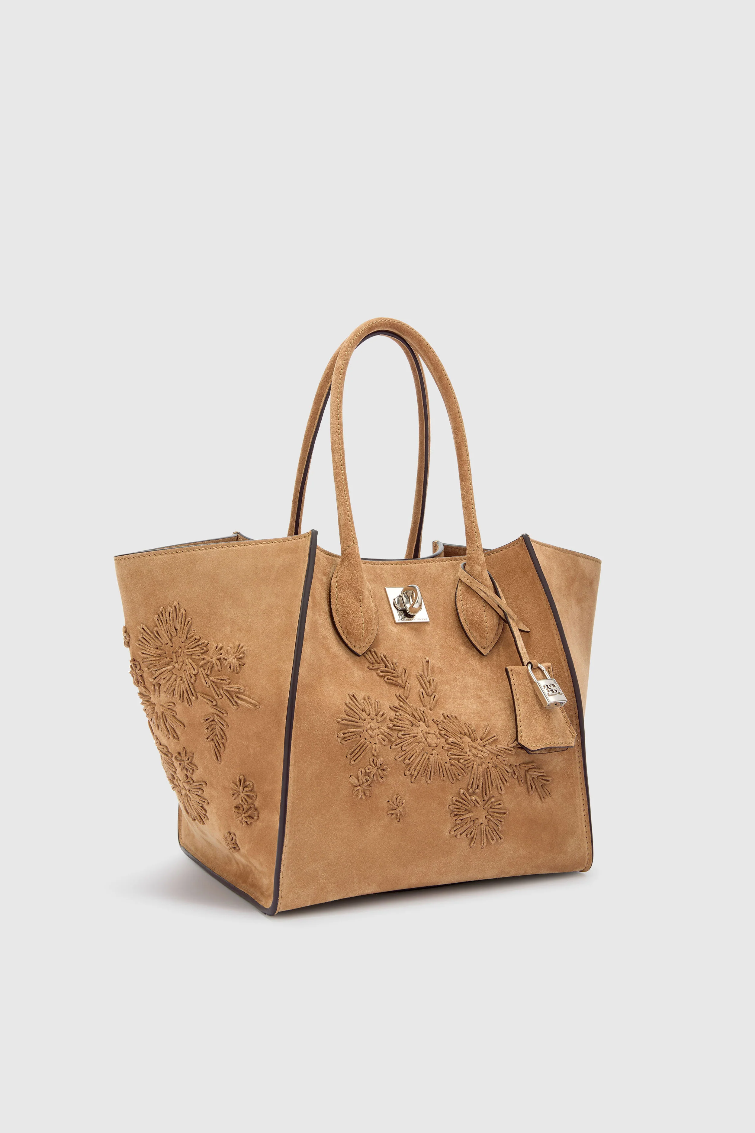 Maggie Medium in Suede Calfskin - Image 3