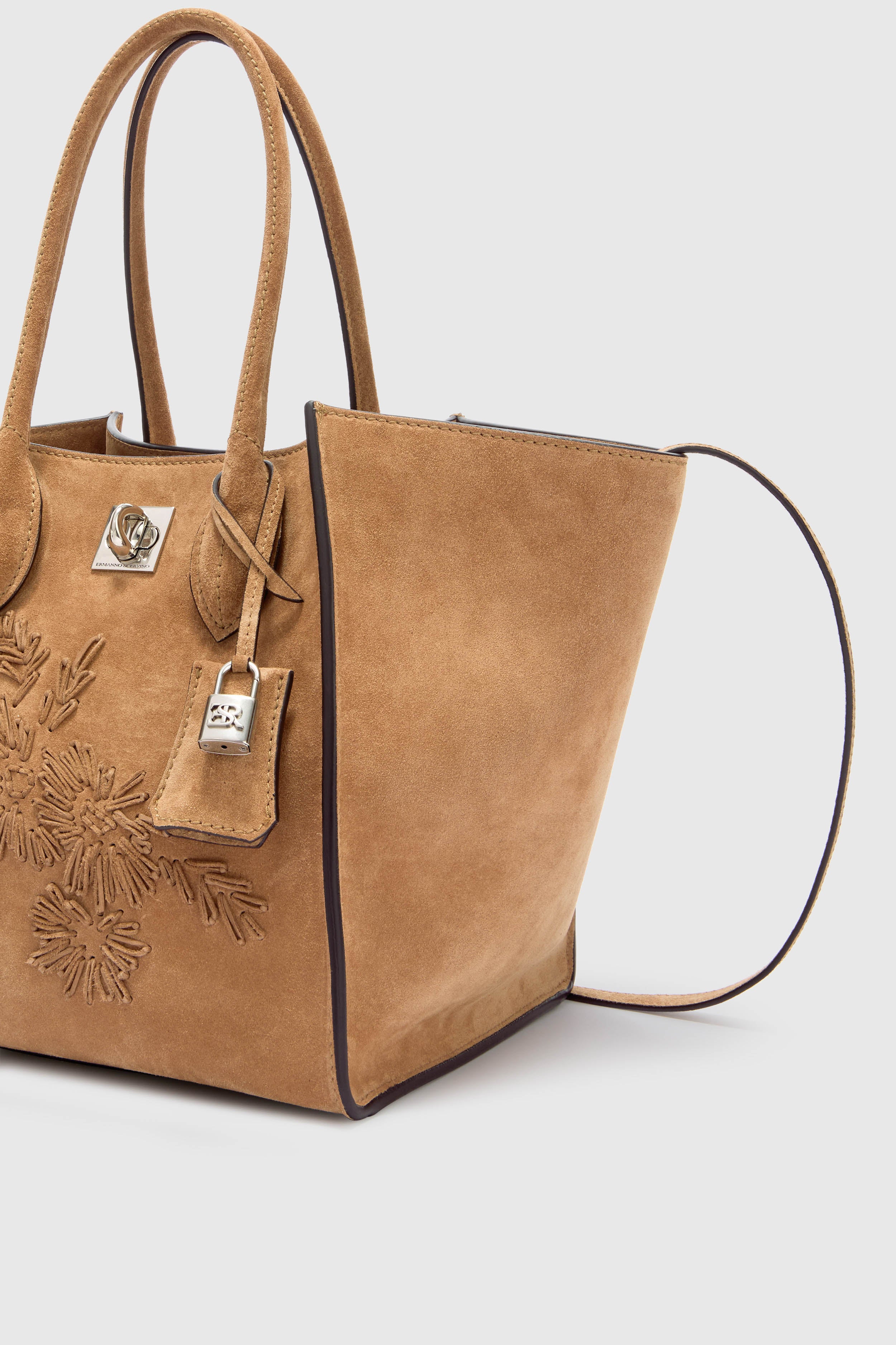 Maggie Medium in Suede Calfskin - Image 4
