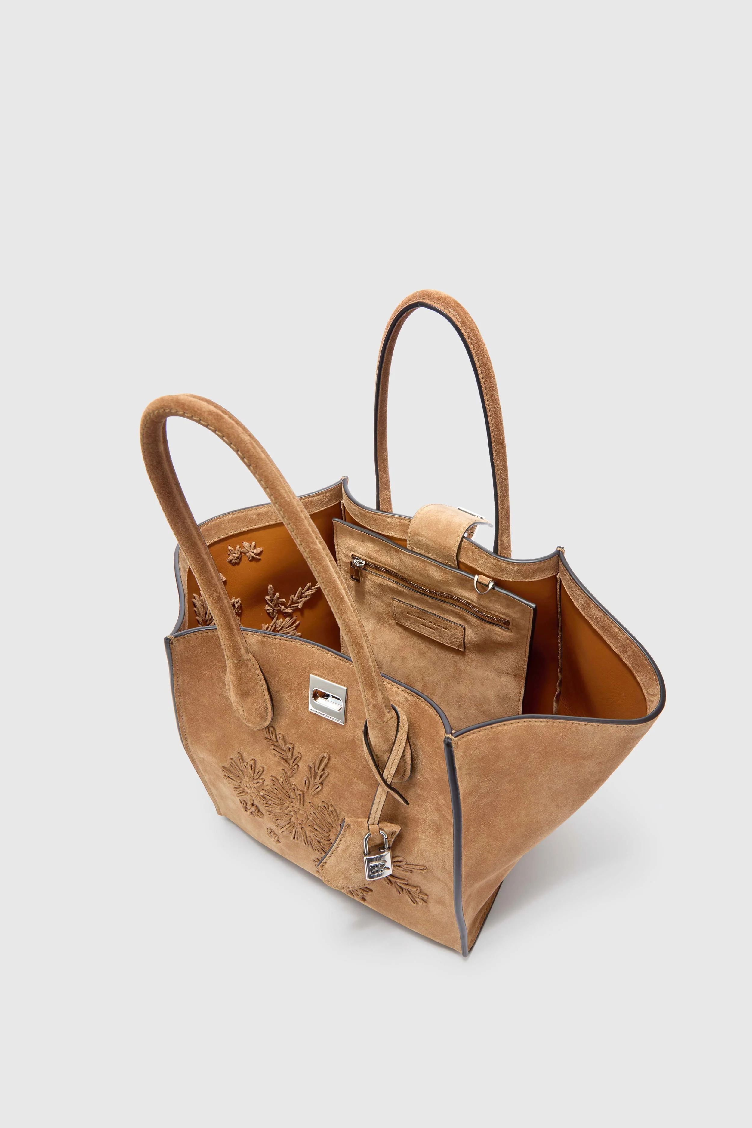 Maggie Medium in Suede Calfskin - Image 5