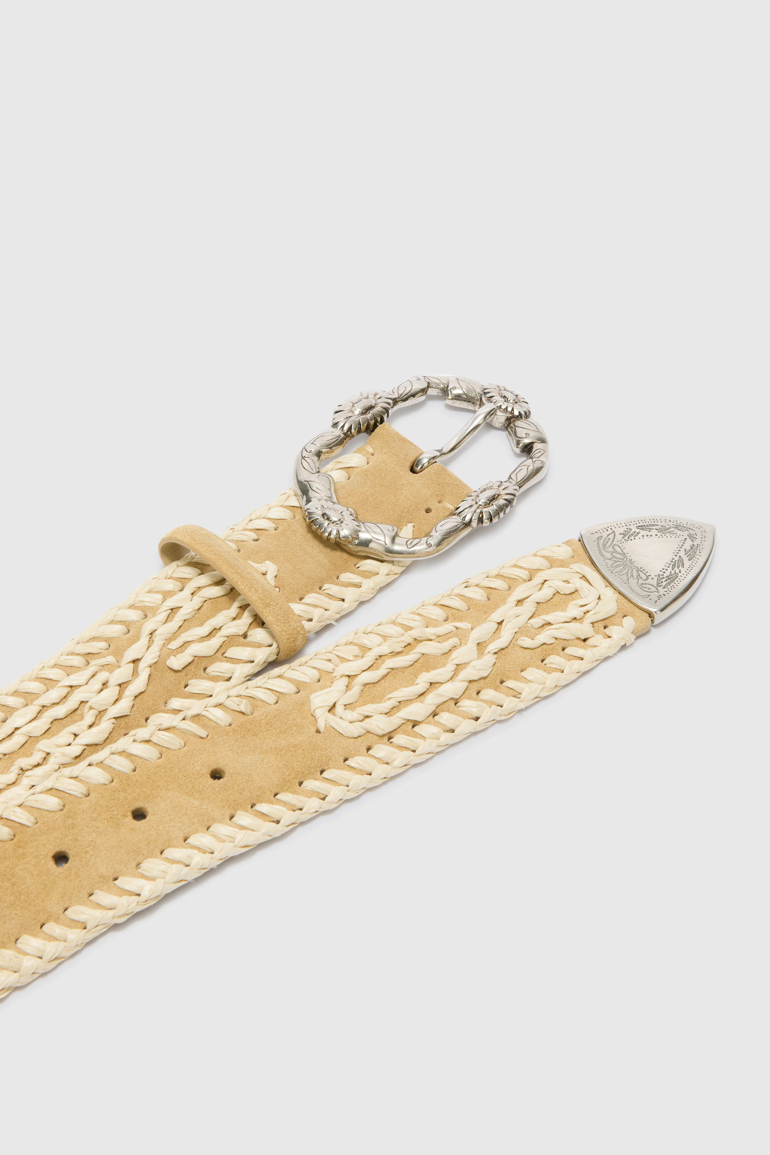 Majaro Embroidered Belt 40 mm - Image 3