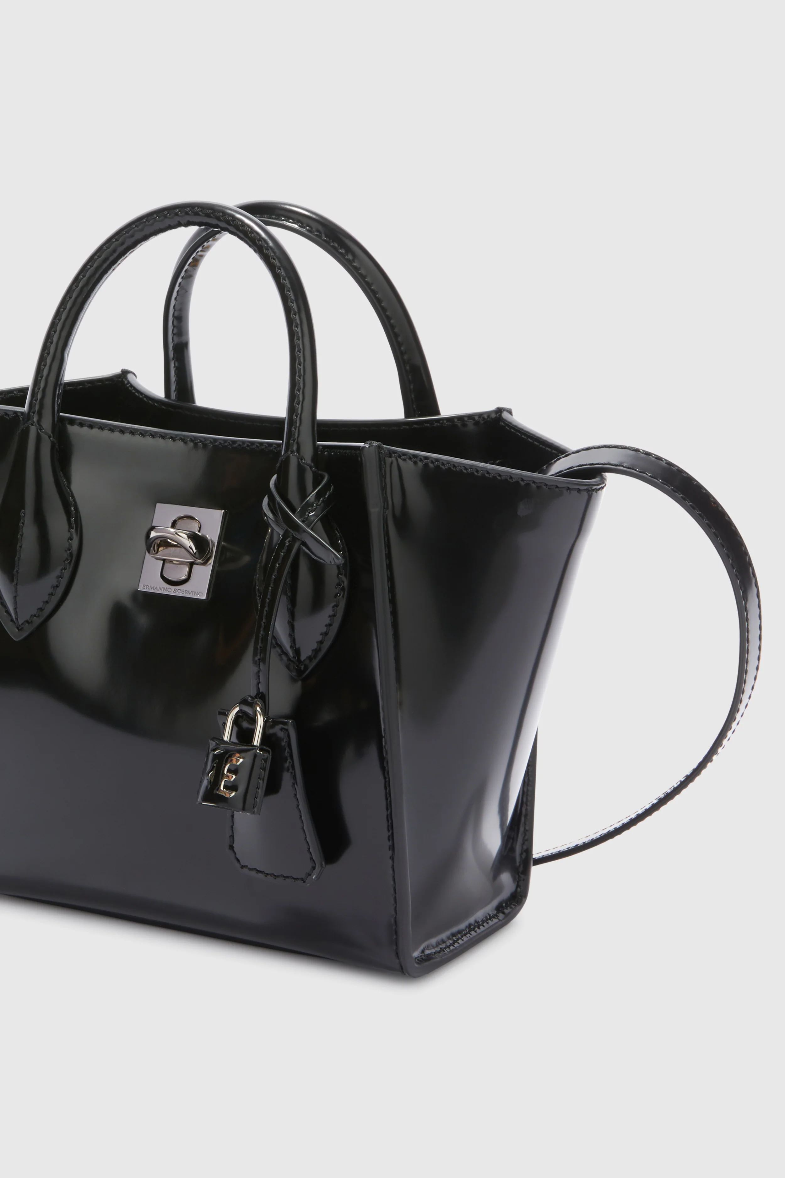 Mini Maggie in brushed calfskin - Image 3