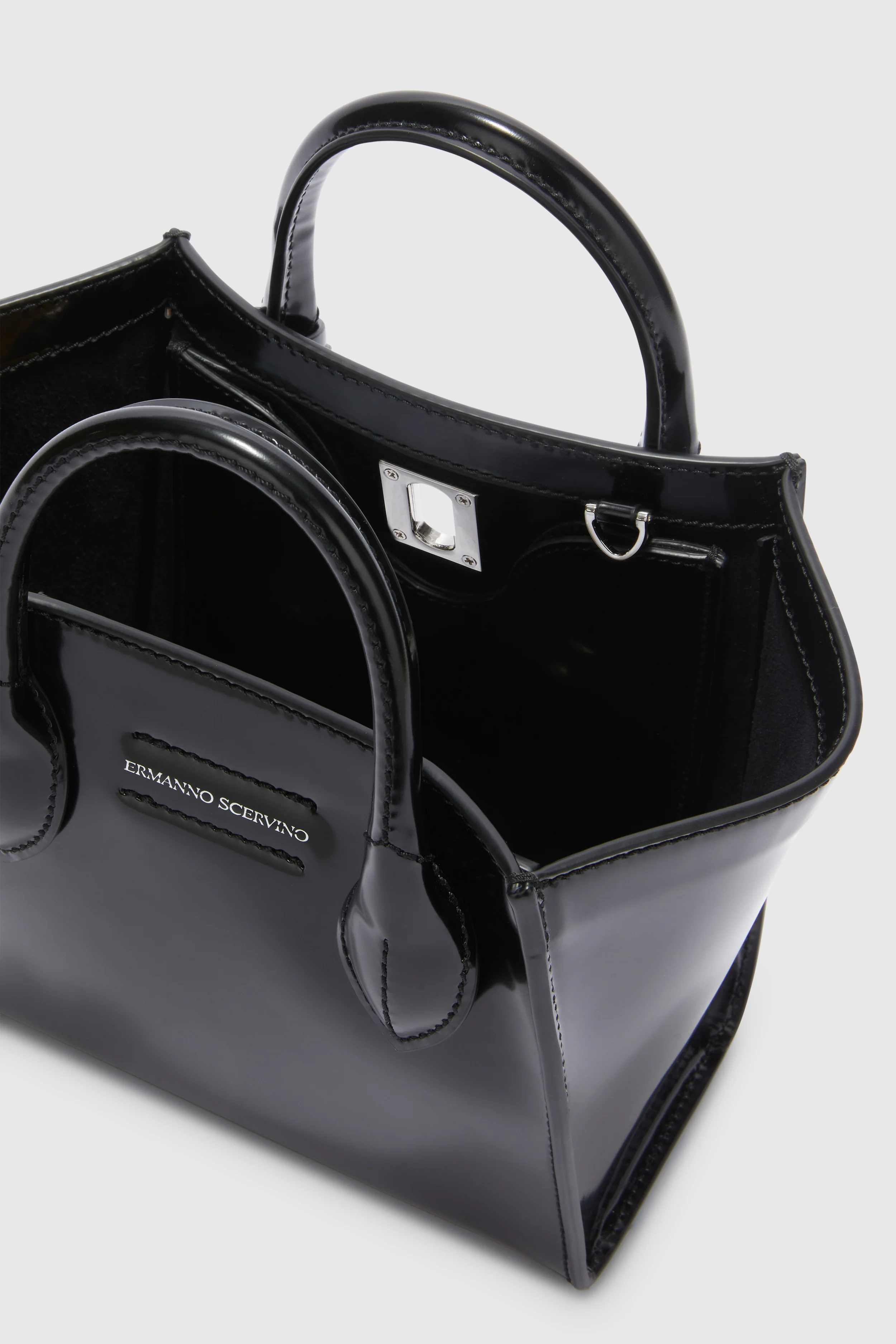 Mini Maggie in brushed calfskin - Image 4