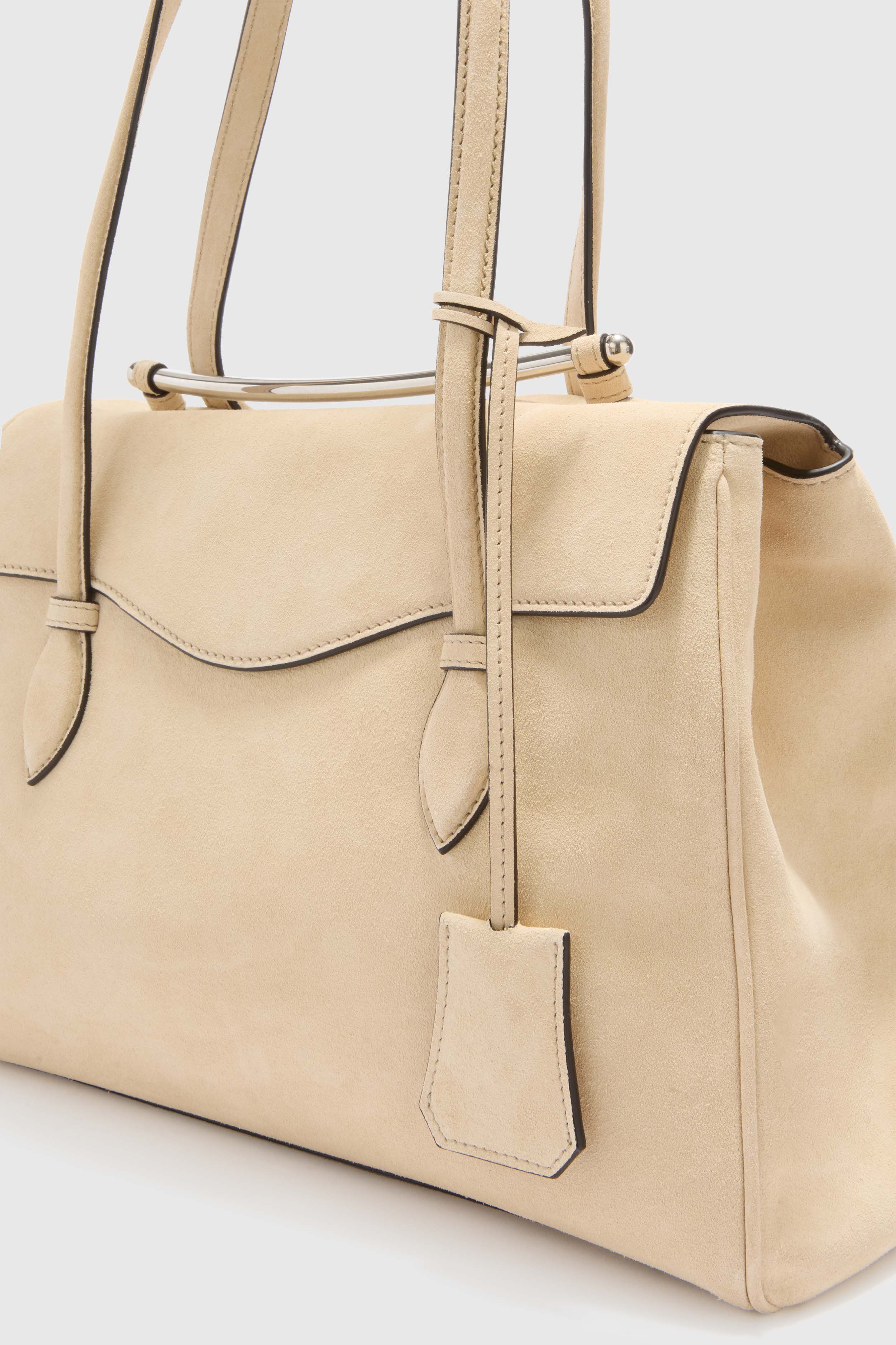 Music bag in soft suede calf leather - Image 3