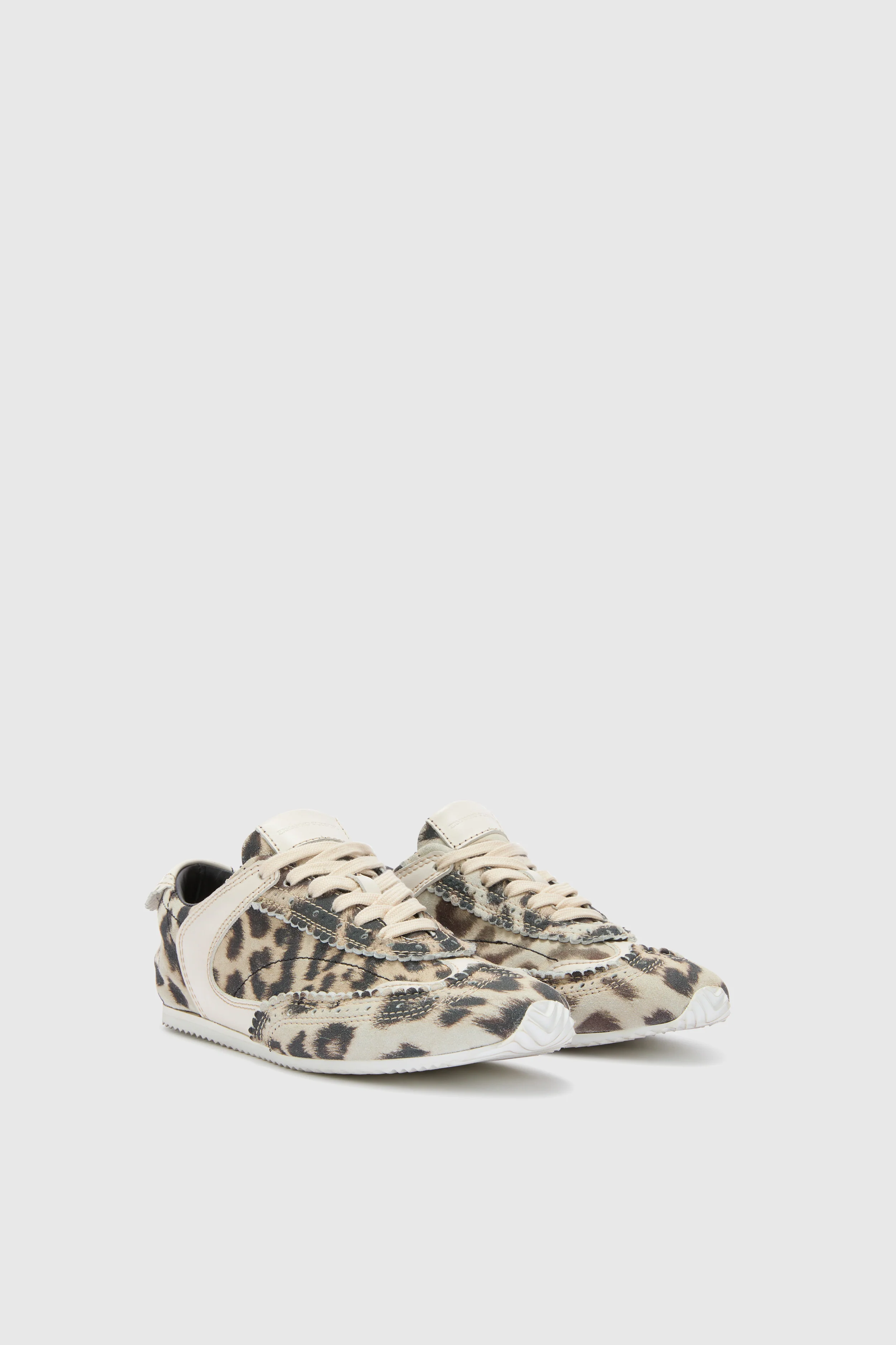 Winner sneakers in natural spotted suede - Image 2
