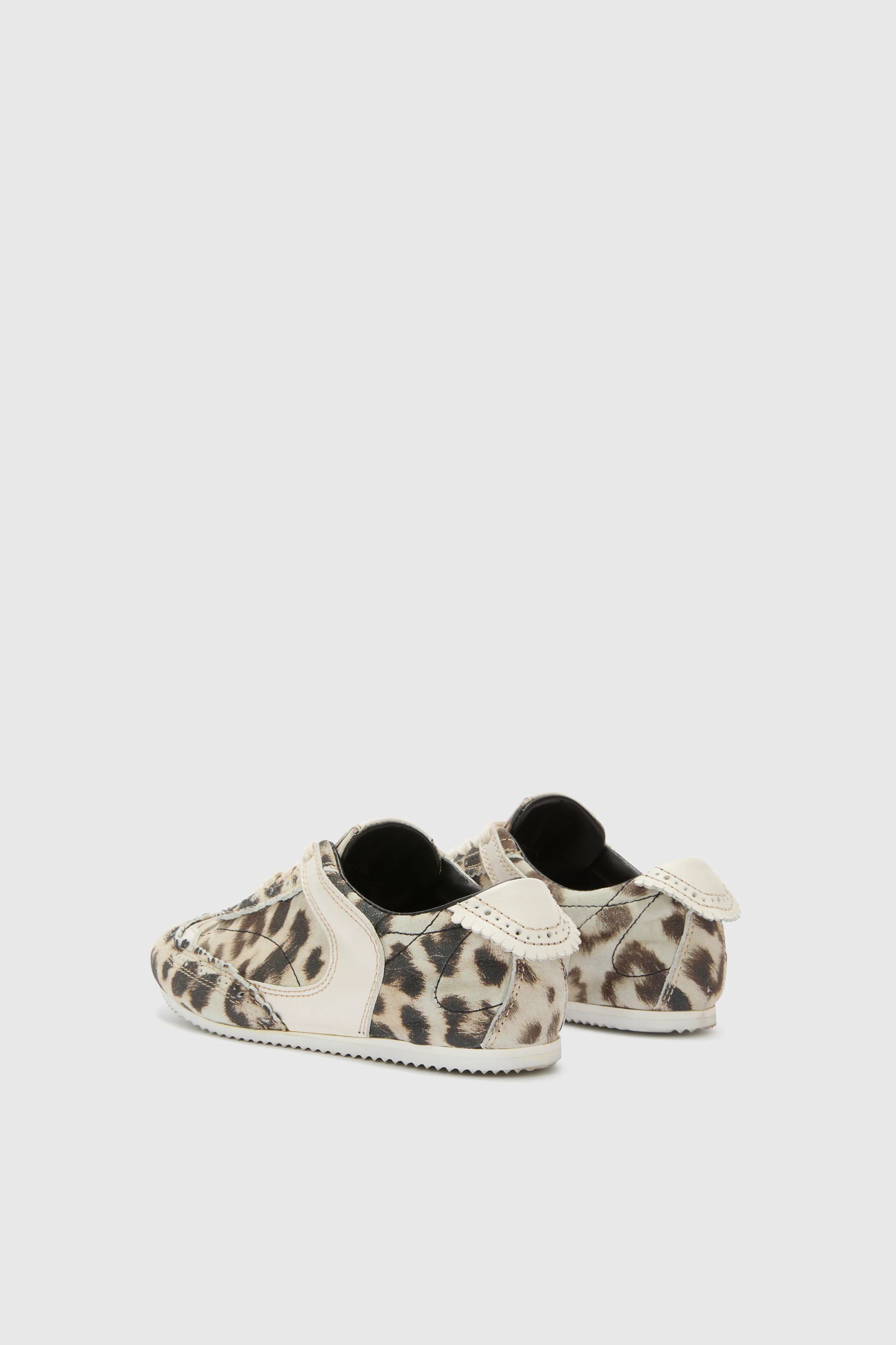 Winner sneakers in natural spotted suede - Image 3